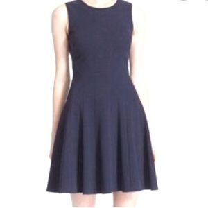 DVF  Beautiful navy Dress